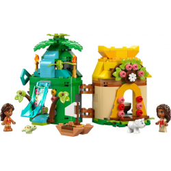 Klocki LEGO 43260 Zabawy Vaiany na wyspie DISNEY